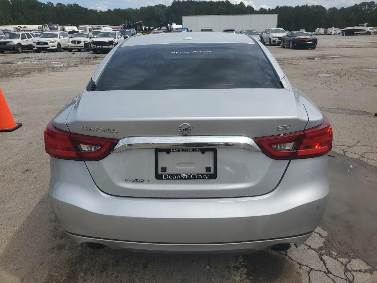 2017 Nissan Maxima 3.5S VIN: 1N4AA6AP7HC386982 Lot: 58433865