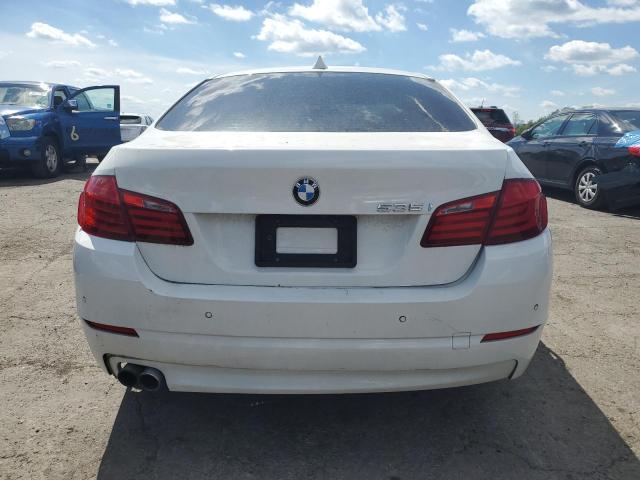  BMW 5 SERIES 2016 White