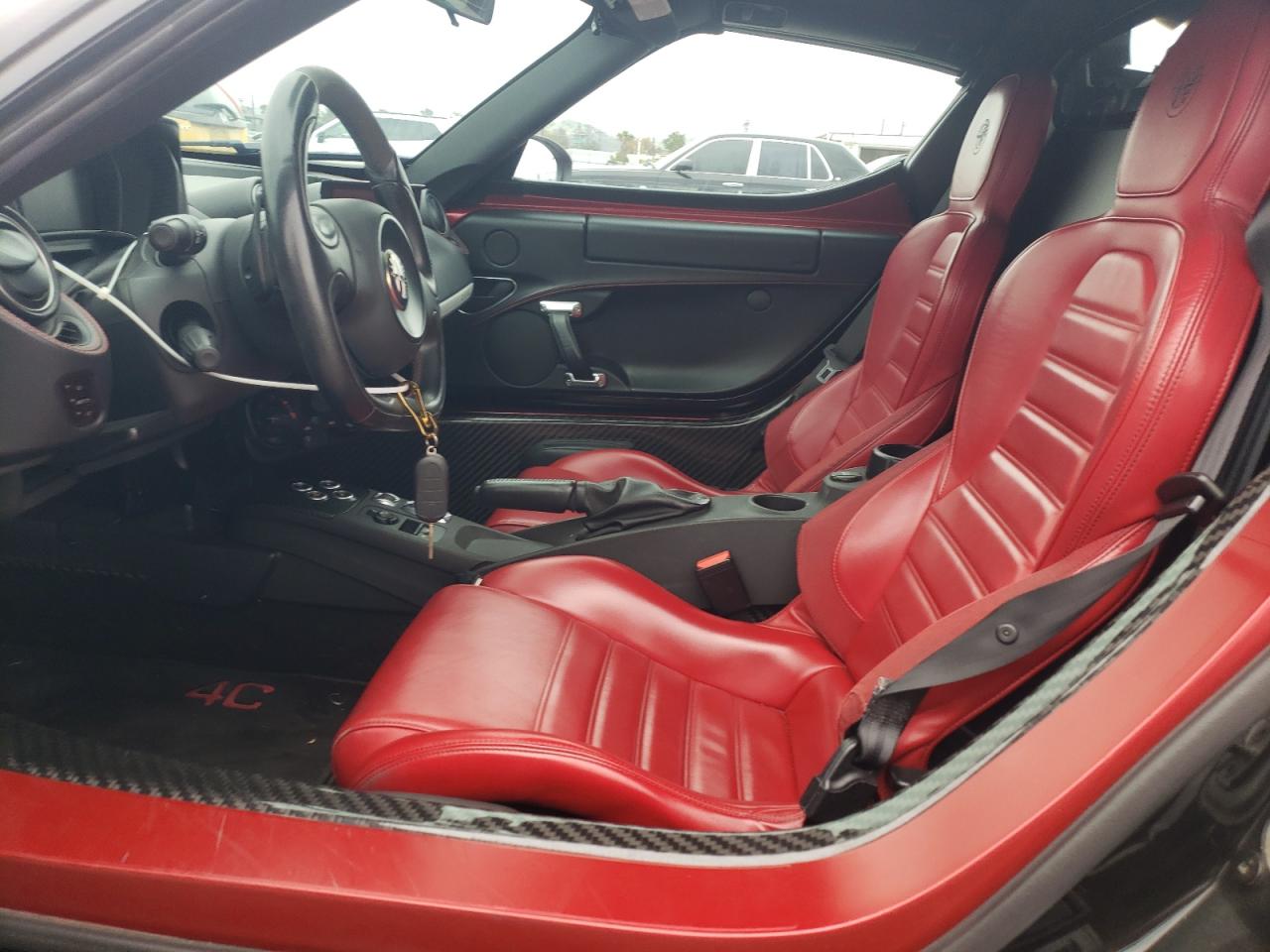 2015 Alfa Romeo 4C Spider VIN: ZARBAAB43FM169450 Lot: 59345695
