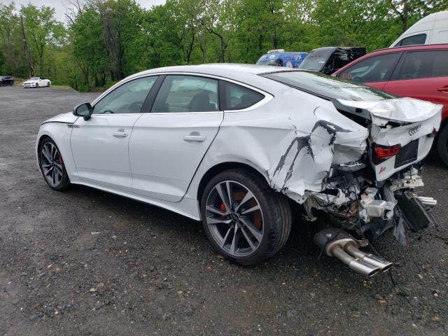  AUDI S5/RS5 2024 Белы