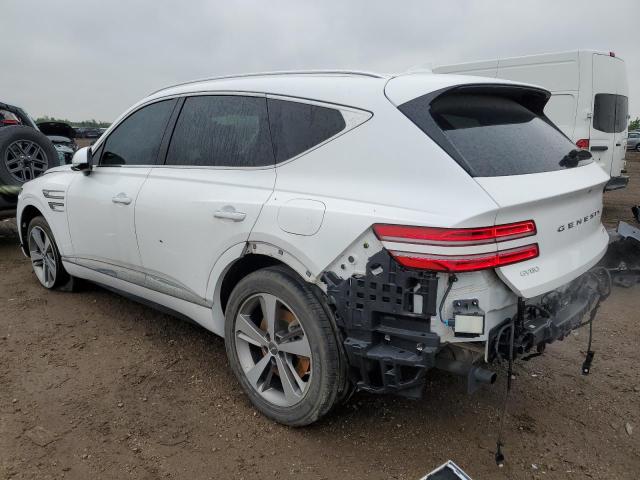  GENESIS GV80 2021 White