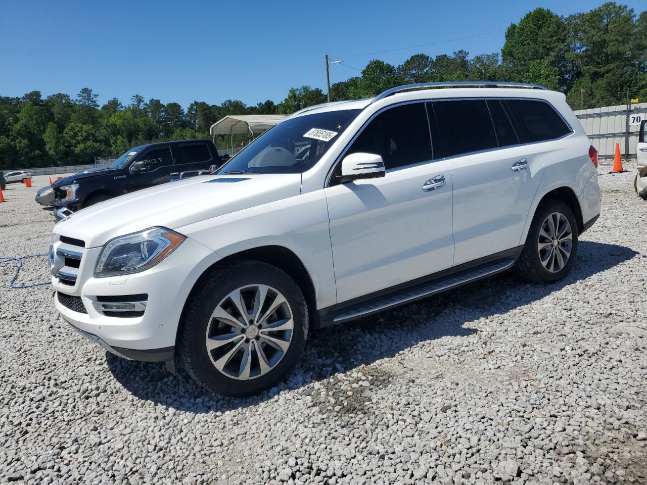 2016 Mercedes-Benz Gl 450 4Matic for Sale in Ellenwood, GA - Side