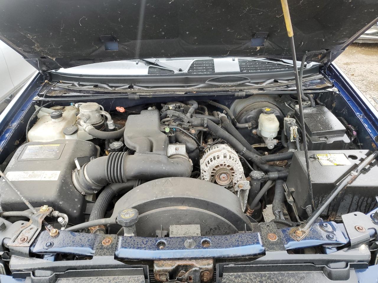 2002 Isuzu Ascender Ls VIN: 4NUET16P932101879 Lot: 57913865