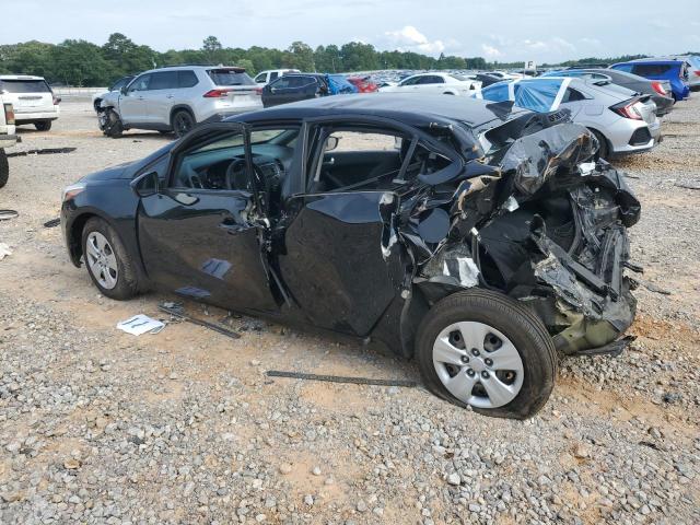  KIA FORTE 2017 Чорний