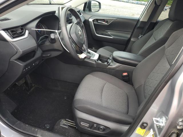  TOYOTA RAV4 2021 Серебристый