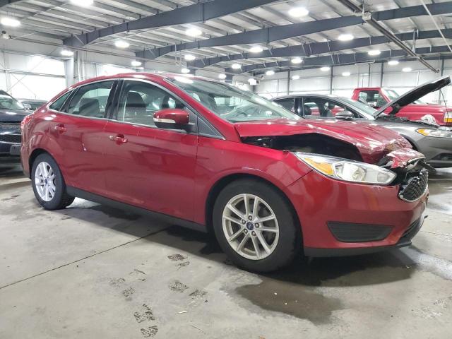  FORD FOCUS 2017 Czerwony