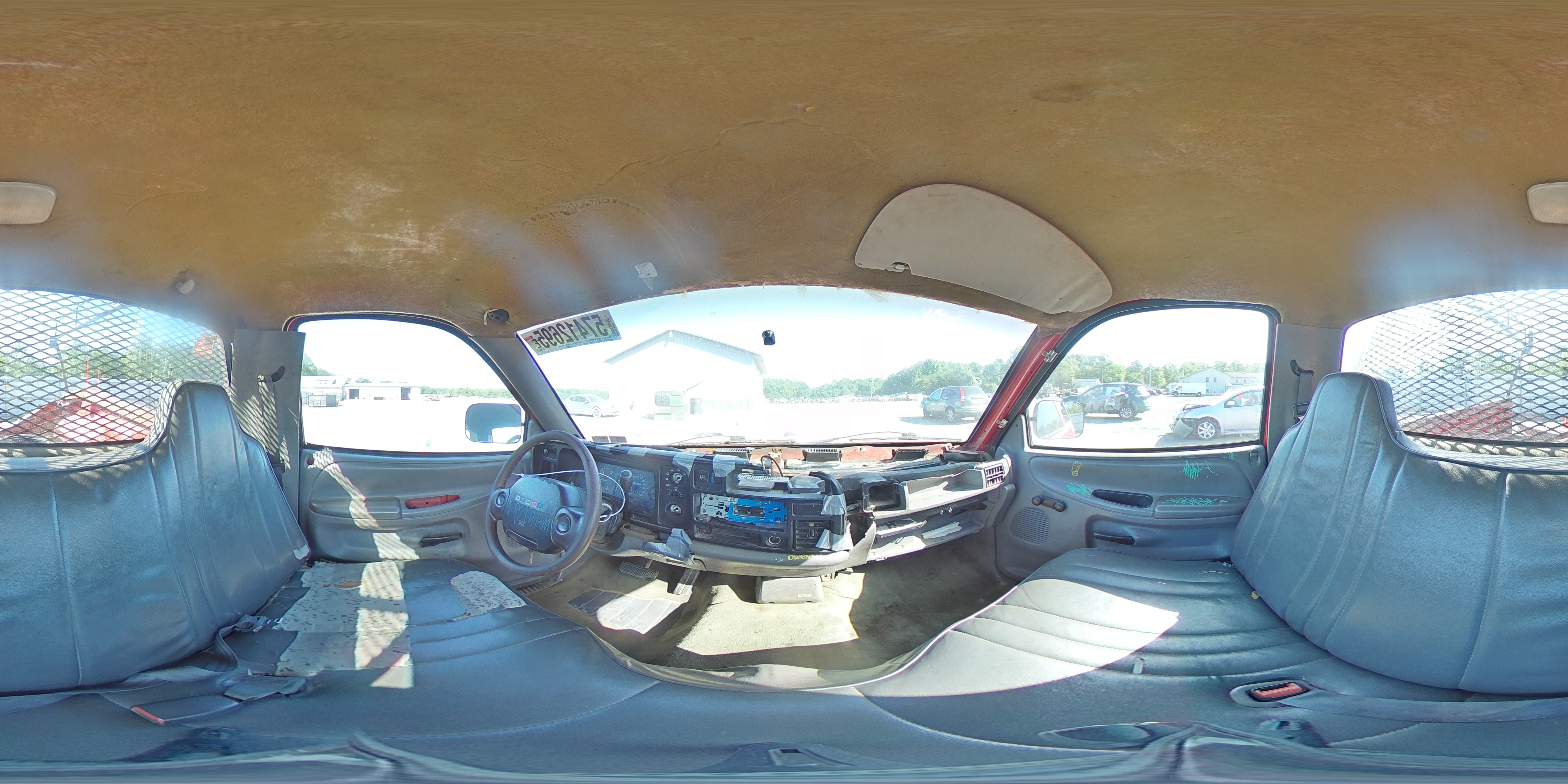1996 Dodge Ram 1500 VIN: 1B7HC16X9TS639393 Lot: 57412695