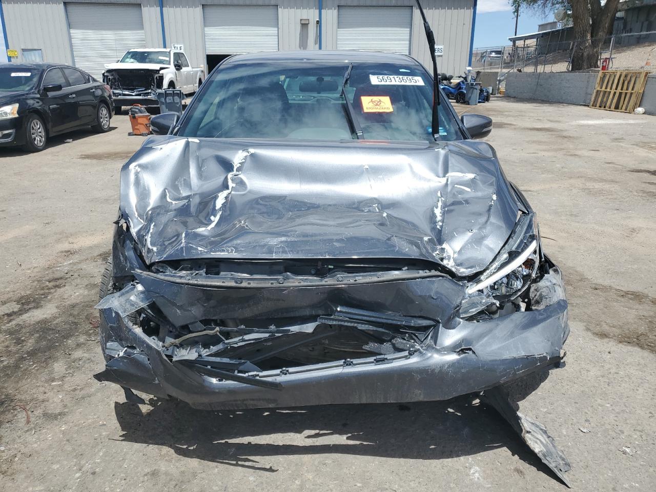 2020 Subaru Impreza Sport VIN: 4S3GTAL62L3728031 Lot: 56913695