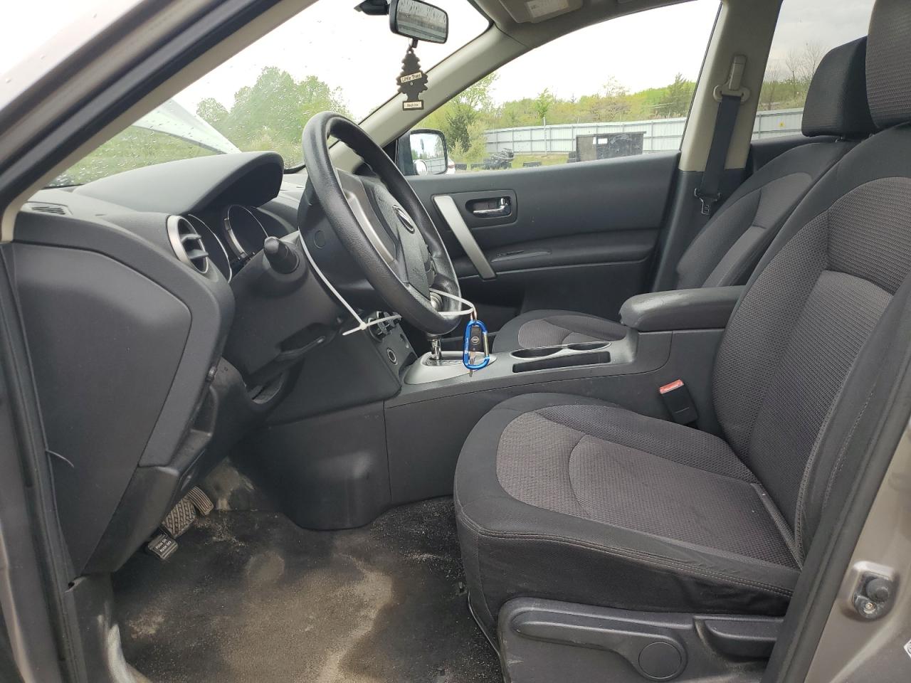 2009 Nissan Rogue S VIN: JN8AS58V19W192328 Lot: 57072985