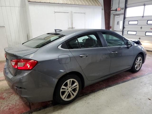  CHEVROLET CRUZE 2018 Сharcoal