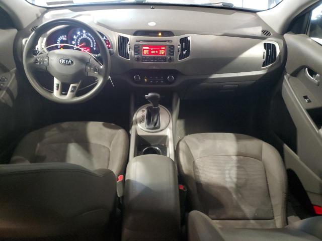  KIA SPORTAGE 2016 Czarny