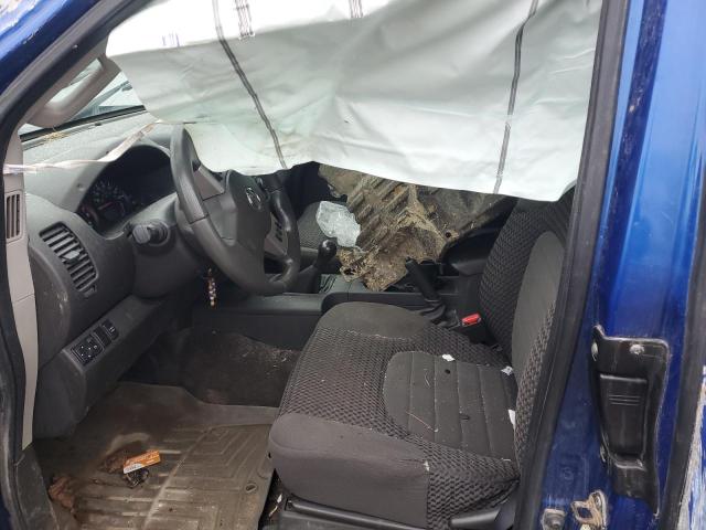  NISSAN FRONTIER 2014 Blue