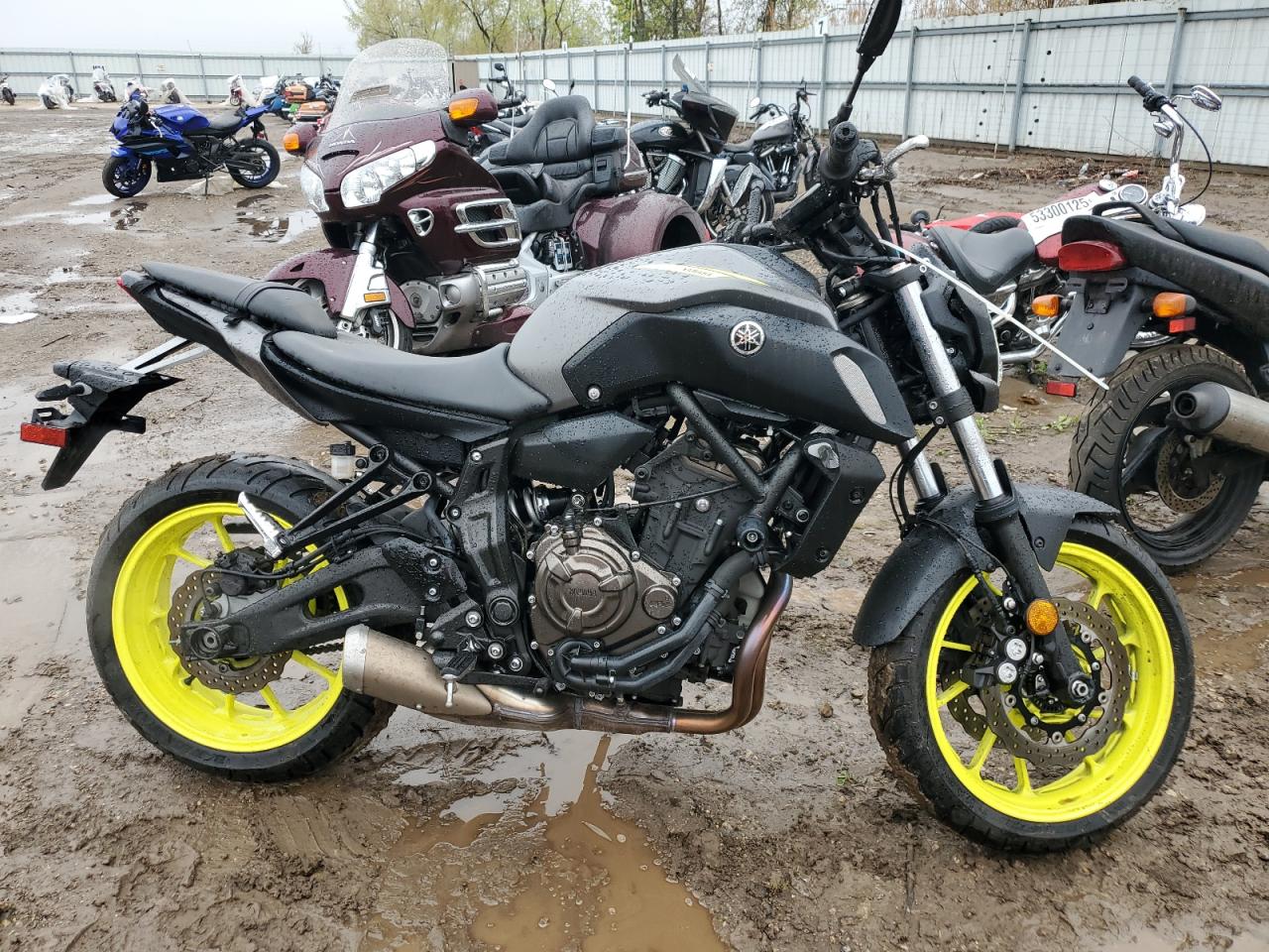 2018 Yamaha Mt07