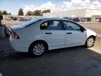 2010 Honda Civic Vp продається в Hayward, CA - Front End