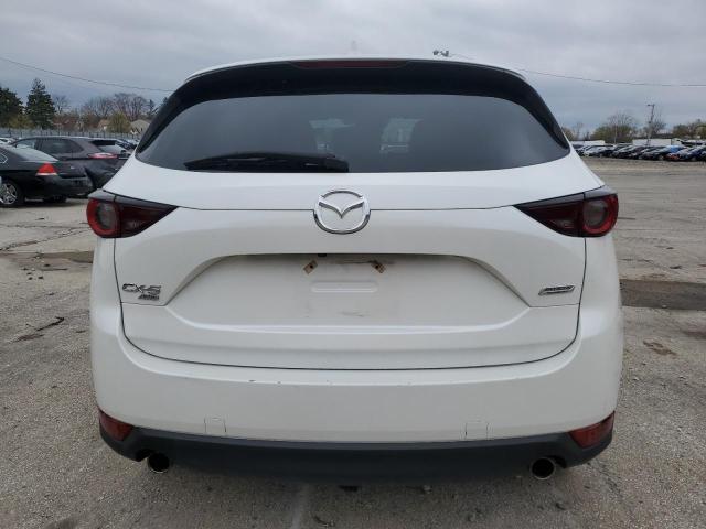  MAZDA CX-5 2018 Biały