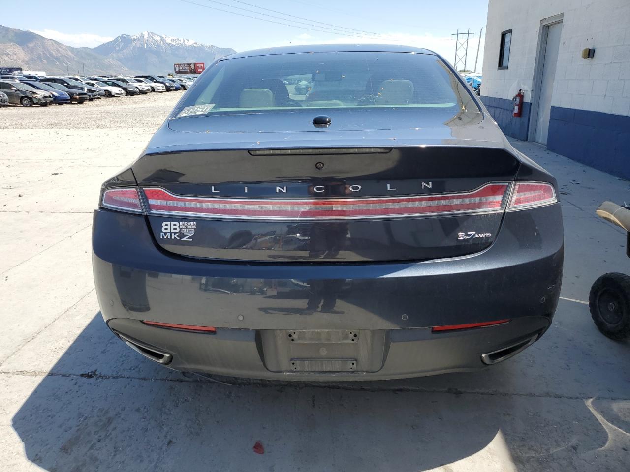 2013 Lincoln Mkz VIN: 3LN6L2JK5DR816376 Lot: 57868165