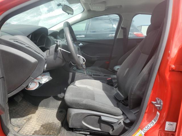  FORD FOCUS 2015 Czerwony