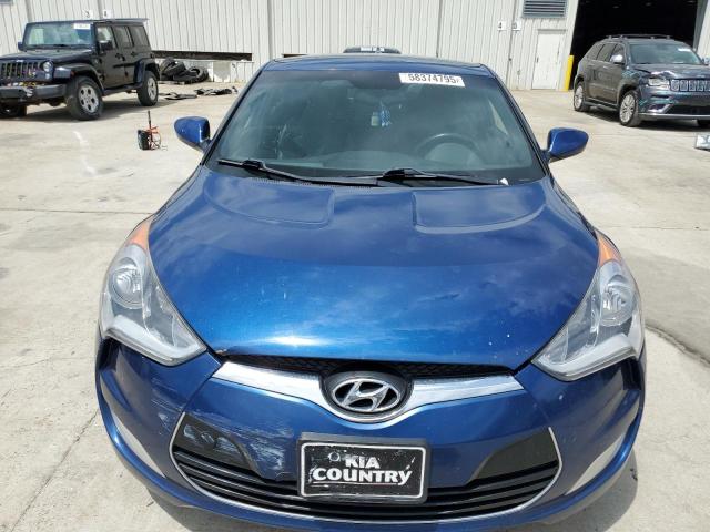 Купе HYUNDAI VELOSTER 2016 Синий