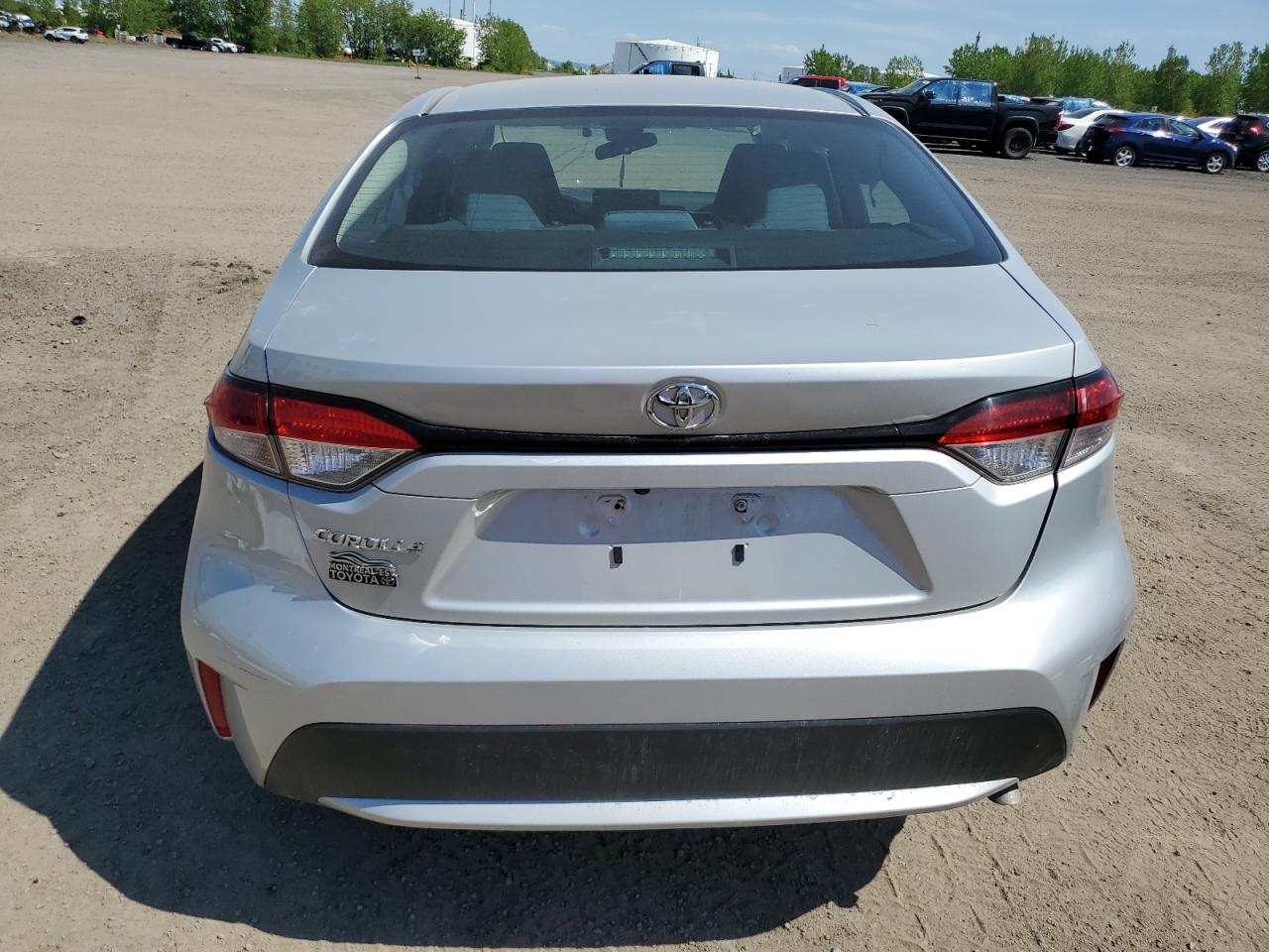 2021 Toyota Corolla Le VIN: 5YFBPMBE6MP190726 Lot: 58666725