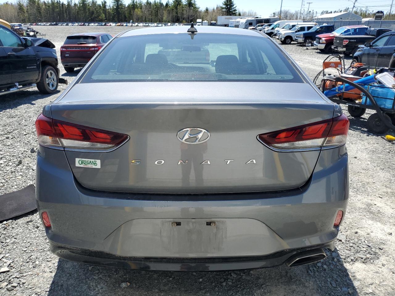 2018 Hyundai Sonata Se VIN: 5NPE24AFXJH637797 Lot: 56832255