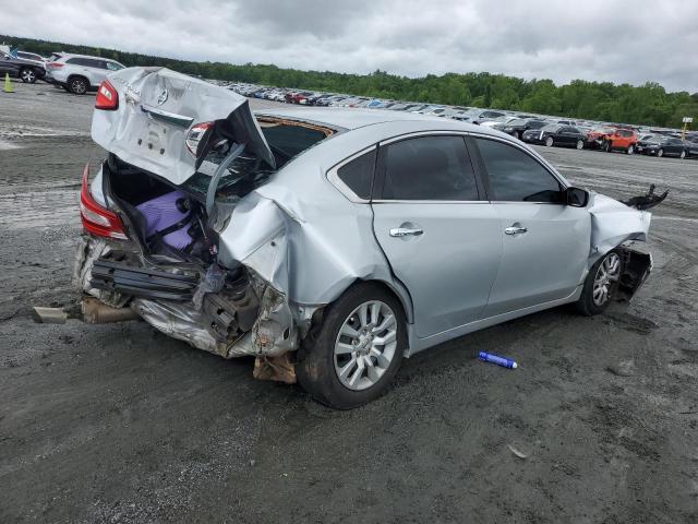  NISSAN ALTIMA 2016 Серебристый