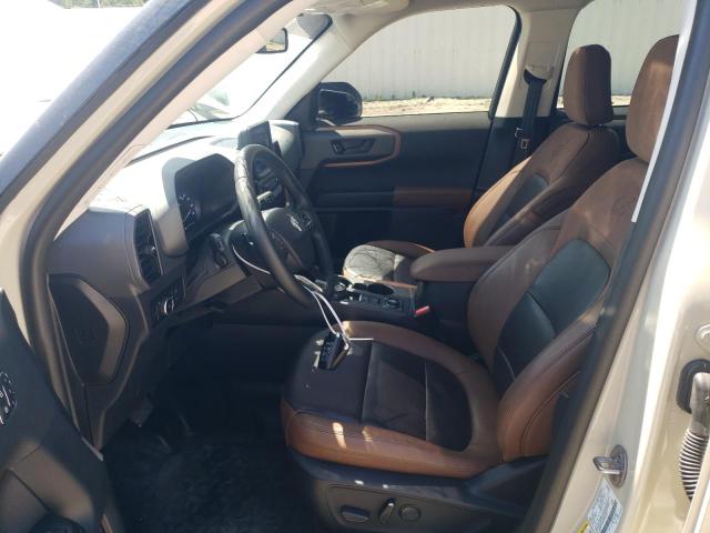  FORD BRONCO 2024 Cream