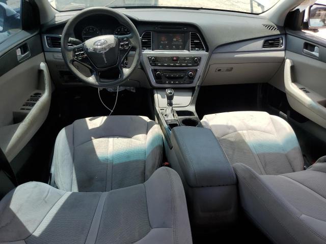  HYUNDAI SONATA 2016 Белый