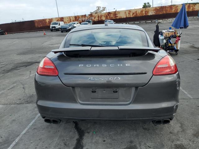  PORSCHE PANAMERA 2013 Серый