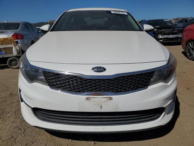  KIA OPTIMA 2016 Белый