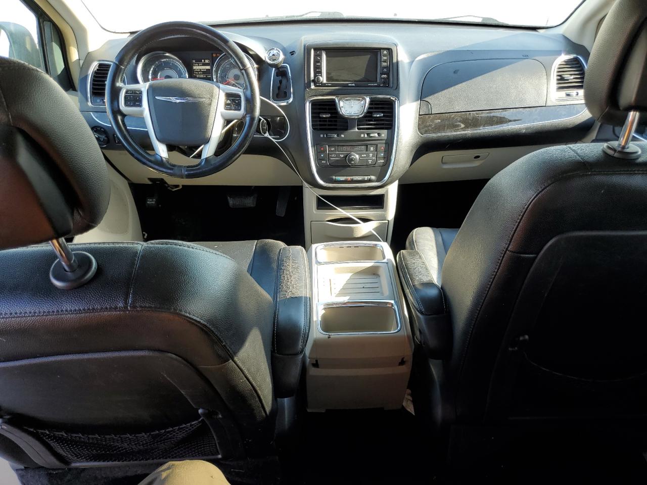 2015 Chrysler Town & Country Touring VIN: 2C4RC1BG4FR720642 Lot: 57486855