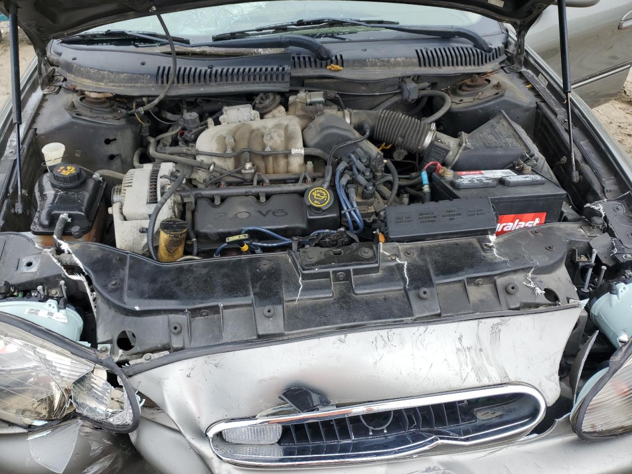 1999 Mercury Sable Ls VIN: 1MEFM53U6XG646248 Lot: 57859405