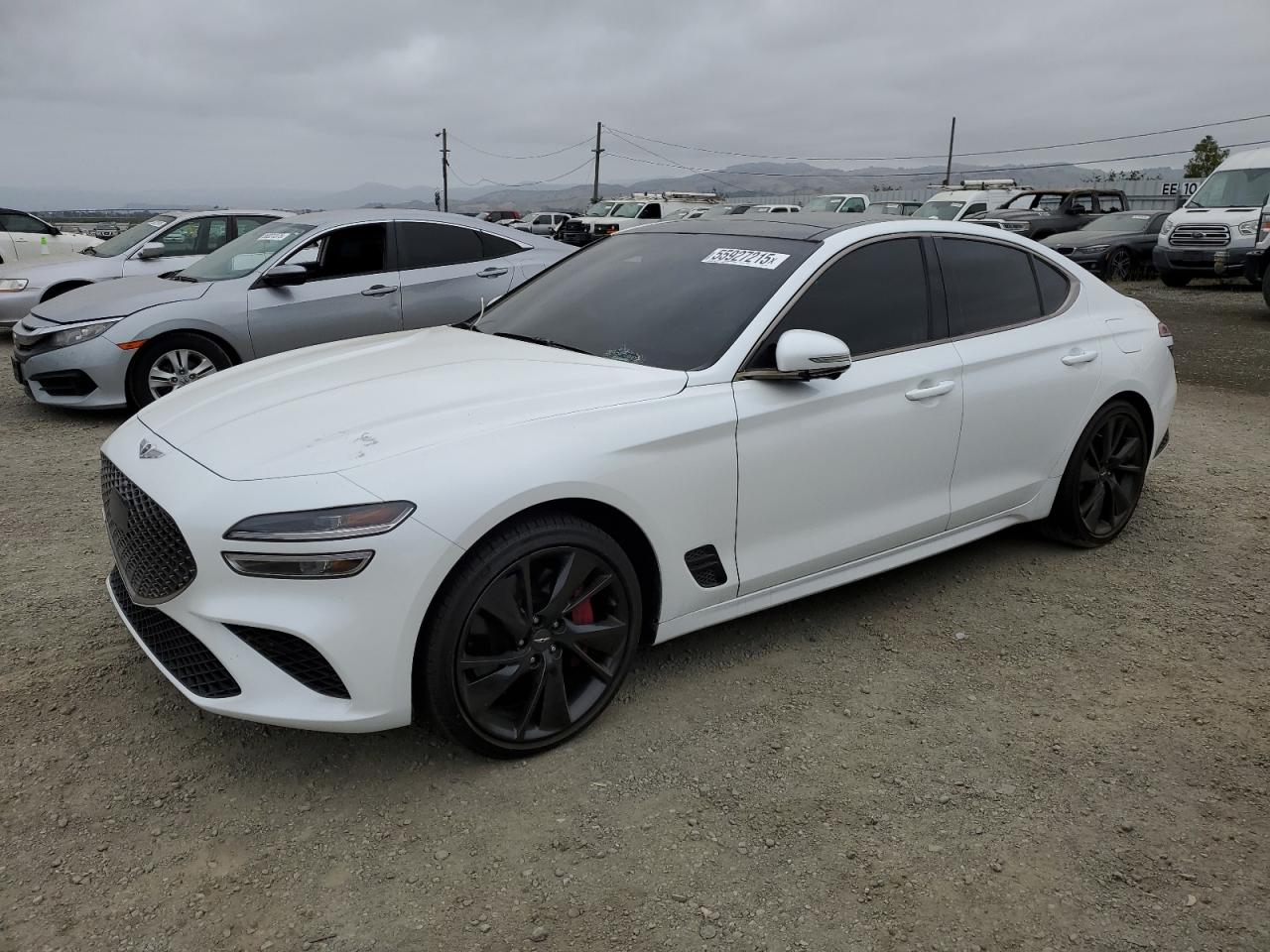 2023 Genesis G70 Base