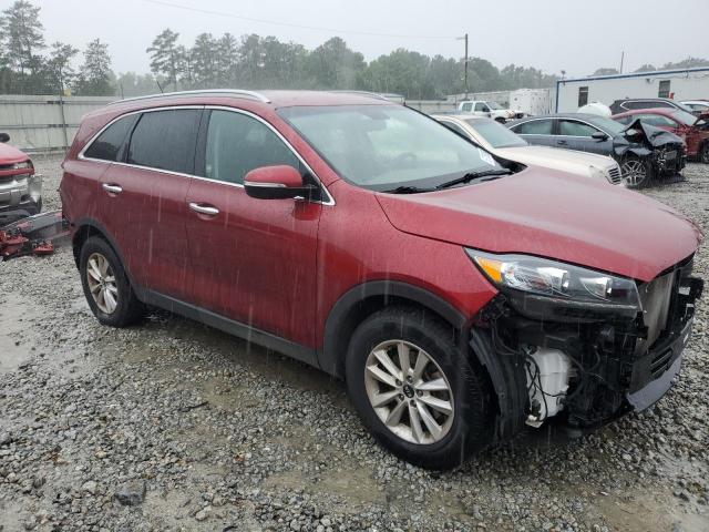 KIA SORENTO 2020 Красный