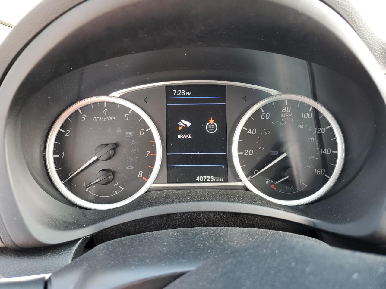 2019 Nissan Sentra S VIN: 3N1AB7AP4KY272341 Lot: 58923235