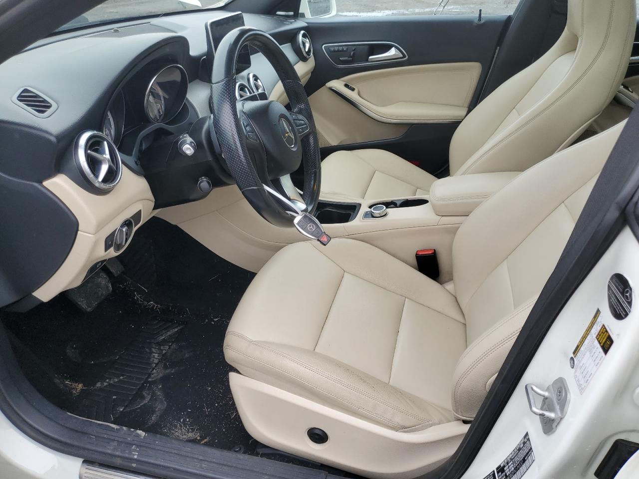 2015 Mercedes-Benz Cla 250 4Matic VIN: WDDSJ4GB2FN176537 Lot: 56970225
