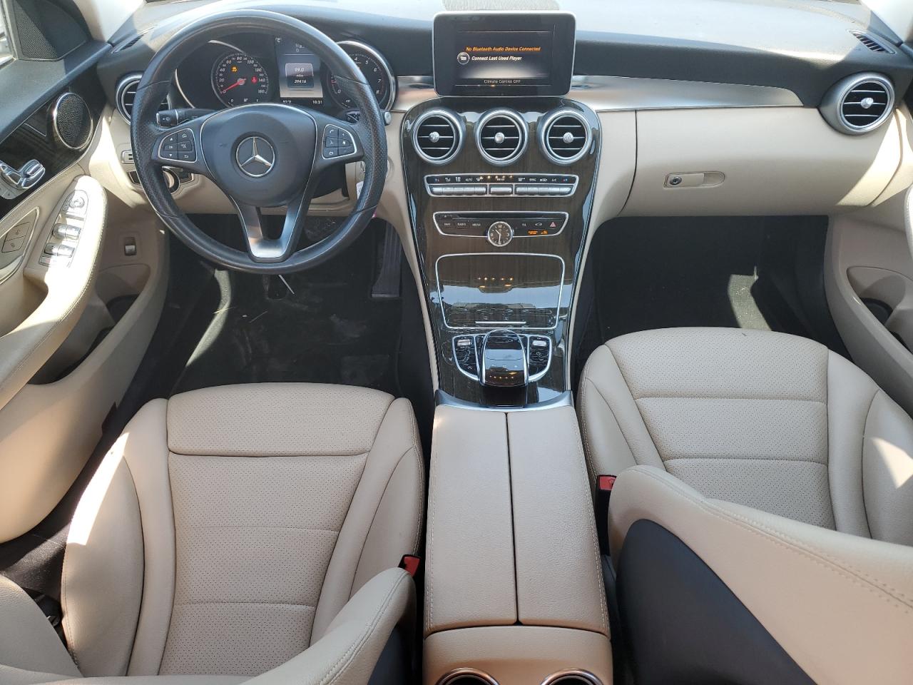 2015 Mercedes-Benz C 300 VIN: 55SWF4JB3FU064350 Lot: 57424215
