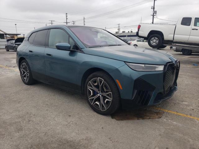  BMW IX XDRIVE5 2024 Темно-бирюзовый