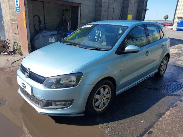 2011 VOLKSWAGEN POLO BLUEM for sale at Copart CHESTER