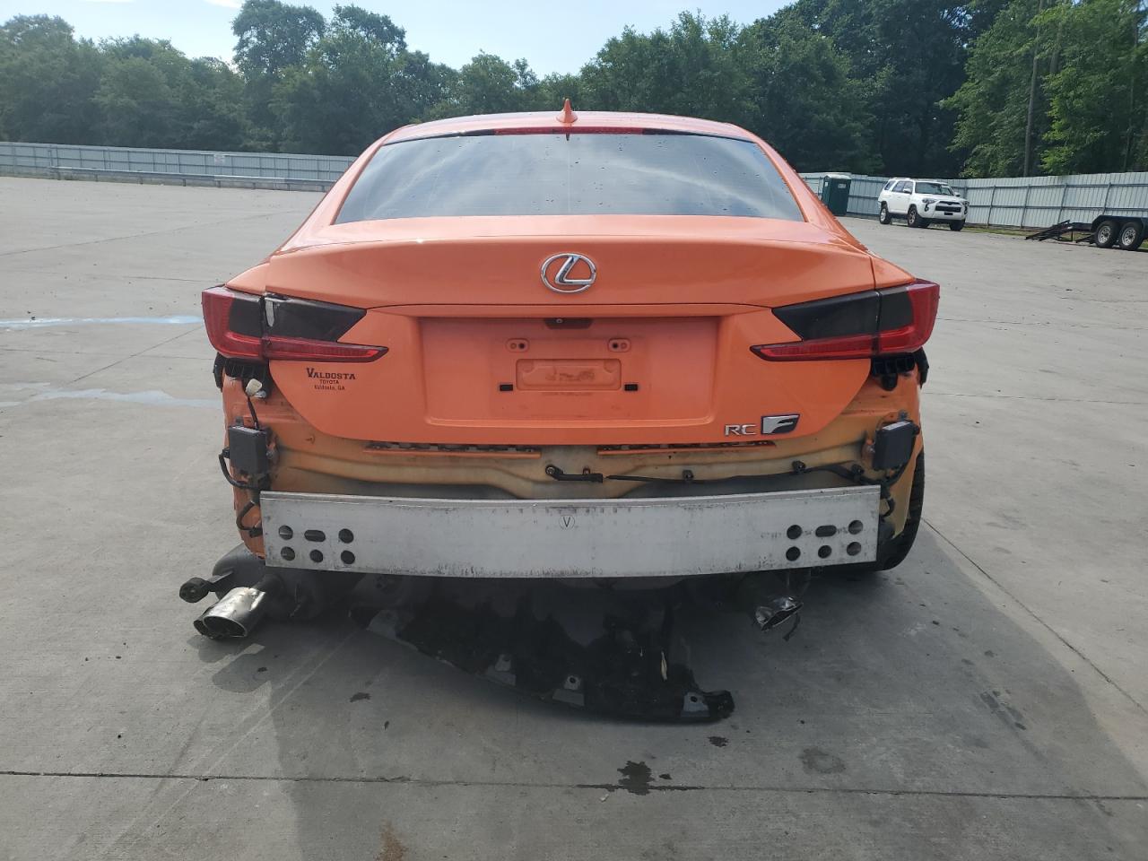2015 Lexus Rc-F VIN: JTHHP5BC3F5001530 Lot: 56976165