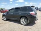 2010 Toyota Highlander Hybrid Limited na sprzedaż w Greenwood, NE - Burn