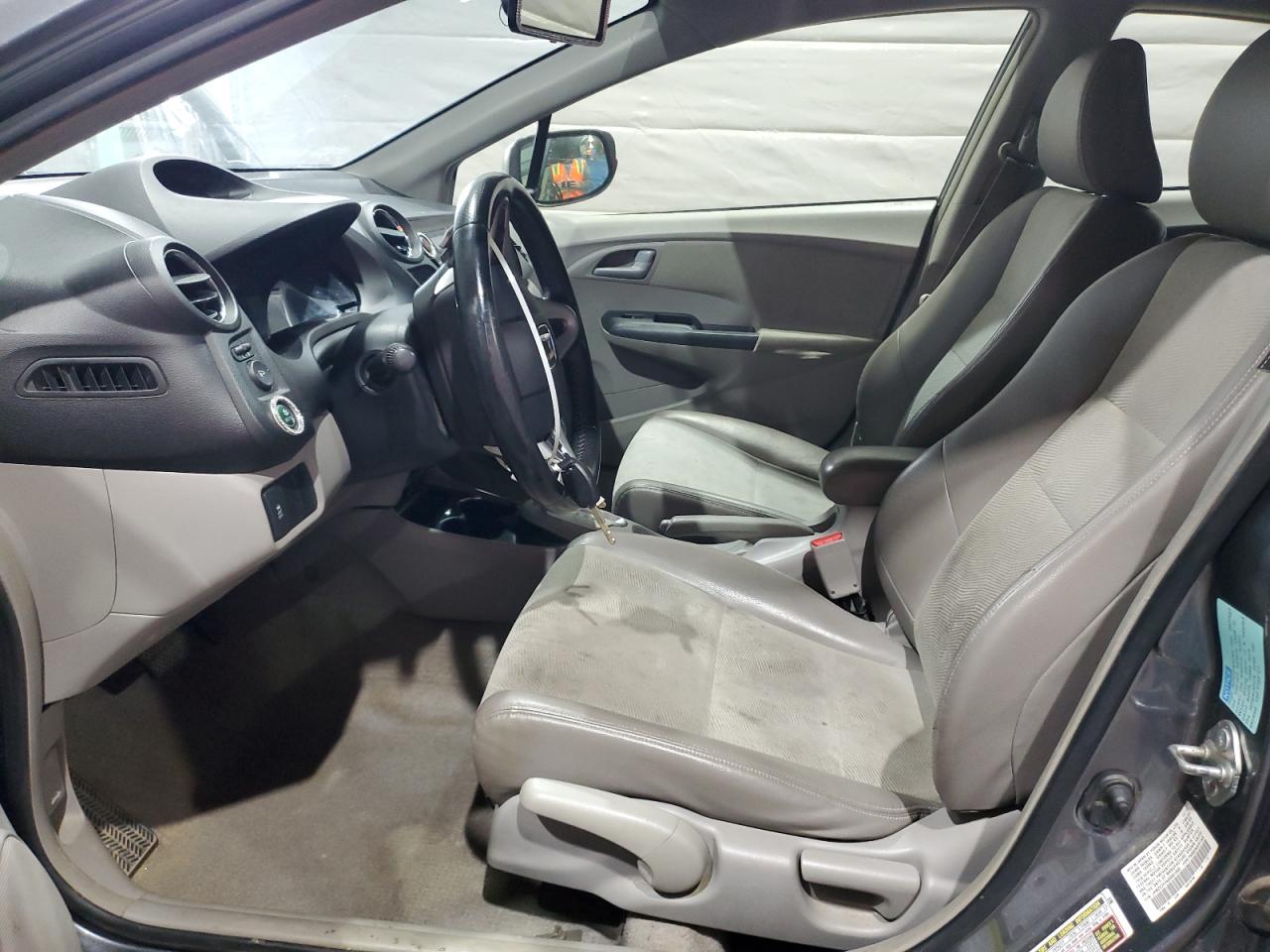 2013 Honda Insight Ex VIN: JHMZE2H76DS001880 Lot: 57603565