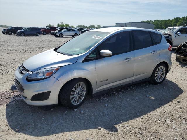  FORD CMAX 2017 Серебристый