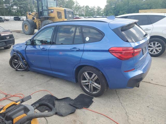  BMW X1 2017 Синий