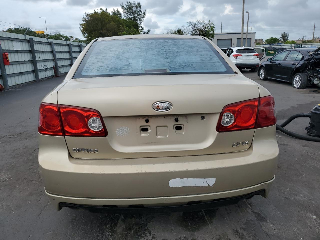 2008 Kia Optima Lx VIN: KNAGE124385198719 Lot: 55449255