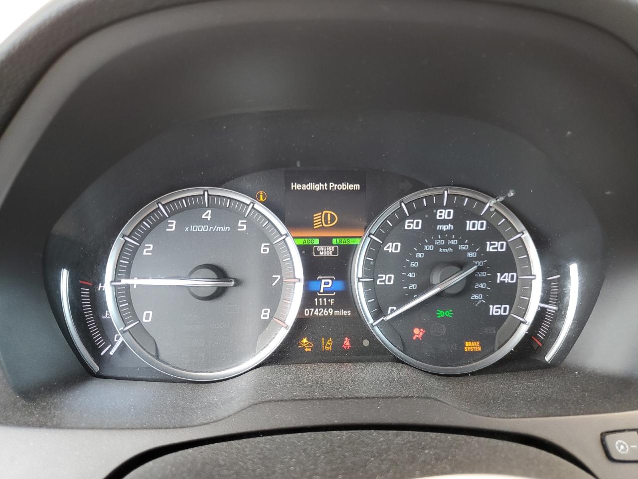 2019 Acura Mdx VIN: 5J8YD3H35KL012137 Lot: 53526805