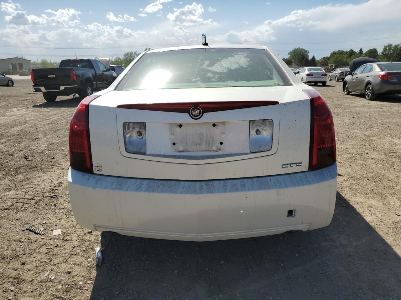 2005 Cadillac Cts Hi Feature V6 VIN: 1G6DP567450123549 Lot: 57227295