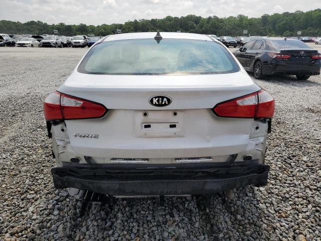  KIA FORTE 2016 Silver