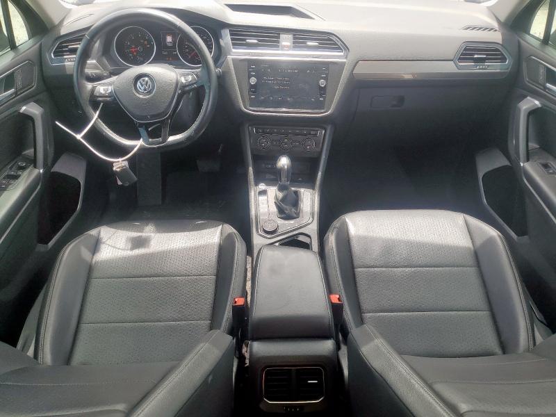  VOLKSWAGEN TIGUAN 2018 Czarny
