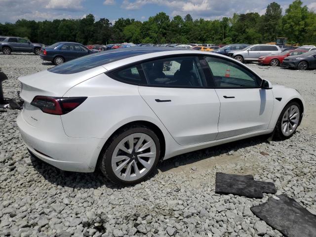  TESLA MODEL 3 2021 Biały