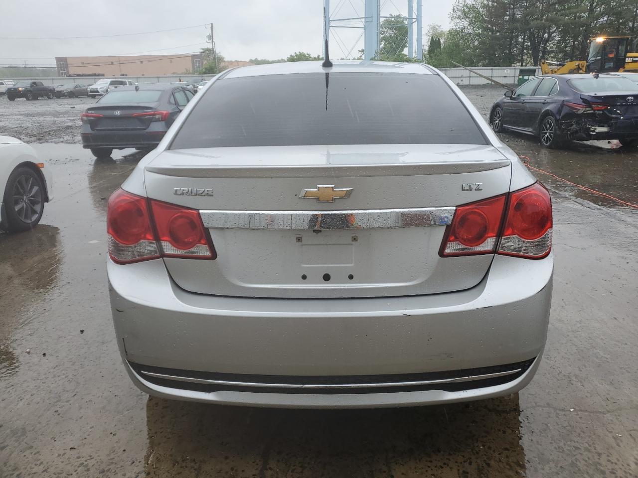 2014 Chevrolet Cruze Ltz VIN: 1G1PG5SB2E7302628 Lot: 56504975